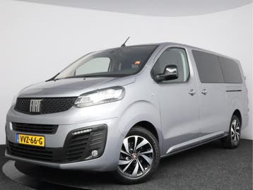 Fiat Scudo 2.0 MultiJet 145 L3 DC, Stof, Gebruikt, Euro 6, Overige kleuren