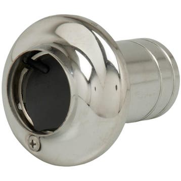 Uitlaatdoorvoer Boot 45mm Rvs, Ophalen of Verzenden, Nieuw