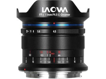 Laowa 11mm F4.5 FF RL - Prime Lens - 126° kijkhoek - Canon, Verzenden, Nieuw