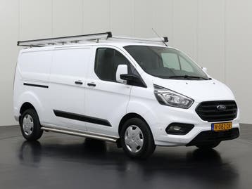 Ford Transit Custom 2.0TDCI Lang Imperiaal | Trekhaak, Gebruikt, Euro 6, Wit, Dealer onderhouden