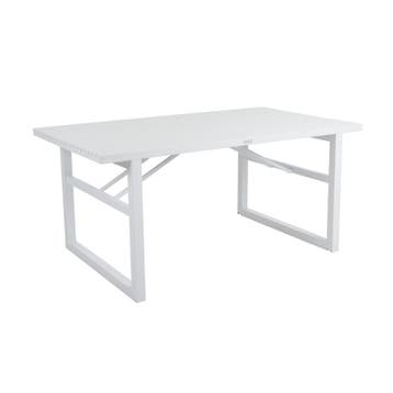 *WOONWINKEL* Lavis Alure Tuintafel Aluminium 160 Wit, Tuin en Terras, Tuinsets en Loungesets, Verzenden, Nieuw