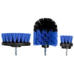 Benson Reinigingsborstels voor boor - 3-delige set - veel..., Ophalen of Verzenden, Nieuw