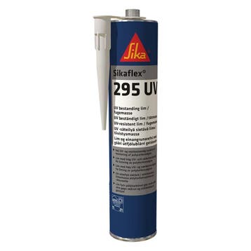 Sikaflex 295 UV-Koker 310 ml Wit, Ophalen of Verzenden, Nieuw