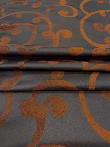 **Hoge kwaliteit** Decoratieve stof met arabesk motief in