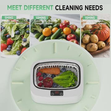 KUNPHY Ultrasone Reiniger 2.5L - Sieraden, Brillen, Gereedsc, Huis en Inrichting, Keuken | Keukenbenodigdheden, Verzenden, Nieuw