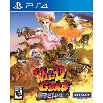 Playstation 4 Wild Guns Reloaded, Verzenden, Zo goed als nieuw