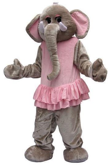 Kostuum Olifant big pluche, Ophalen of Verzenden, Nieuw