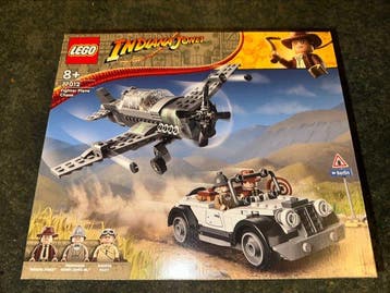 Lego Set - Retired! 77012 - Indiana Jones - Fighter Plane, Kinderen en Baby's, Speelgoed | Duplo en Lego, Nieuw