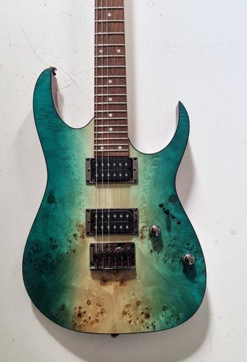 Ibanez - RG421PB-CHF rare Caribbean Shoreline - -, Nieuw