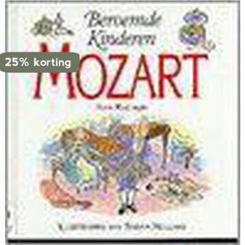 Mozart / Beroemde kinderen - A. Rachlin 9789060566015, Verzenden, Gelezen, A. Rachlin