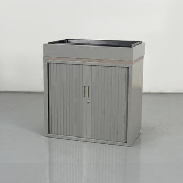 Plantenbak Bisley - Aluminium - 11,5 x 80 x 47 cm - Geschikt, Ophalen of Verzenden