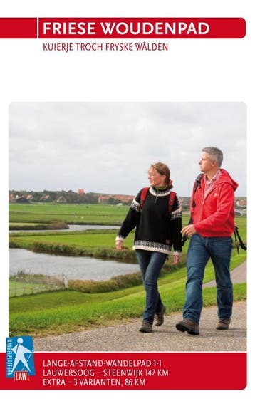 Friese Woudenpad |  | Nieuw, Boeken, Reisgidsen, Ophalen of Verzenden, Nieuw