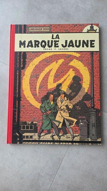 Blake et Mortimer T5 - La Marque jaune - C - 1 Album -, Nieuw
