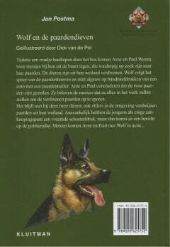 Wolf en de paardendieven 9789020625752 Jan Postma, Boeken, Verzenden, Gelezen, Jan Postma