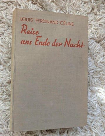 Louis-Ferdinand Céline - Reise ans Ende der Nacht - 1933