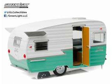 GSDCCgl 00018227 1961 Shasta Airflyte, white/green, Ophalen of Verzenden, Nieuw