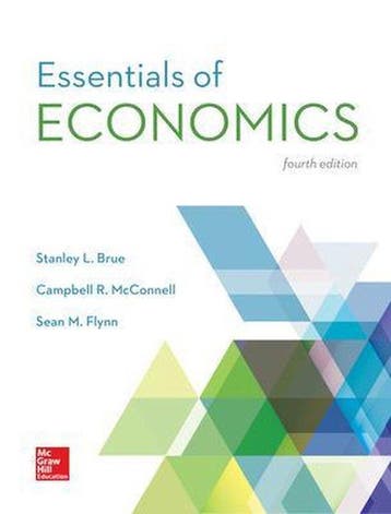 9781260084665 ISE Essentials of Economics | Tweedehands, Verzenden, Zo goed als nieuw, Stanley Brue