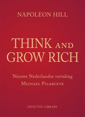 Boek Think and Grow Rich 9789079679645, Verzenden, Nieuw