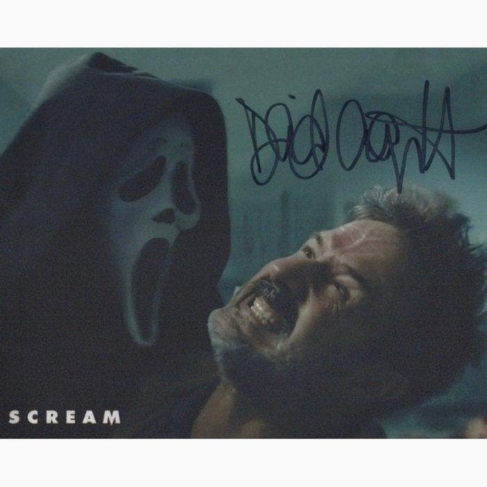 Scream - Signed by David Arquette (Dewey Riley), Verzamelen, Film en Tv
