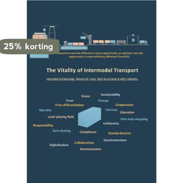 The Vitality of Intermodal Transport - Frans de Jong, Verzenden, Zo goed als nieuw, Frans de Jong