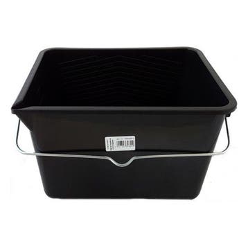 Verfemmer Kunststof Zwart 8 liter (Verfbakken en Roosters), Ophalen of Verzenden, Nieuw, Overige typen