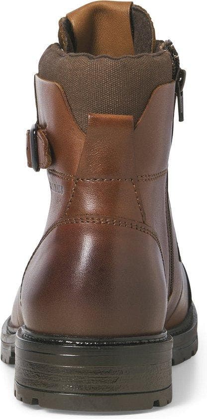 2dekans | Jack & Jones Dexter Leren Laarzen Heren - 42, Kleding | Heren, Schoenen, Bruin, Zo goed als nieuw, Ophalen of Verzenden