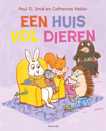 Een huis vol dieren - Paul O. Smid 9789045130811, Verzenden, Zo goed als nieuw, Paul O. Smid