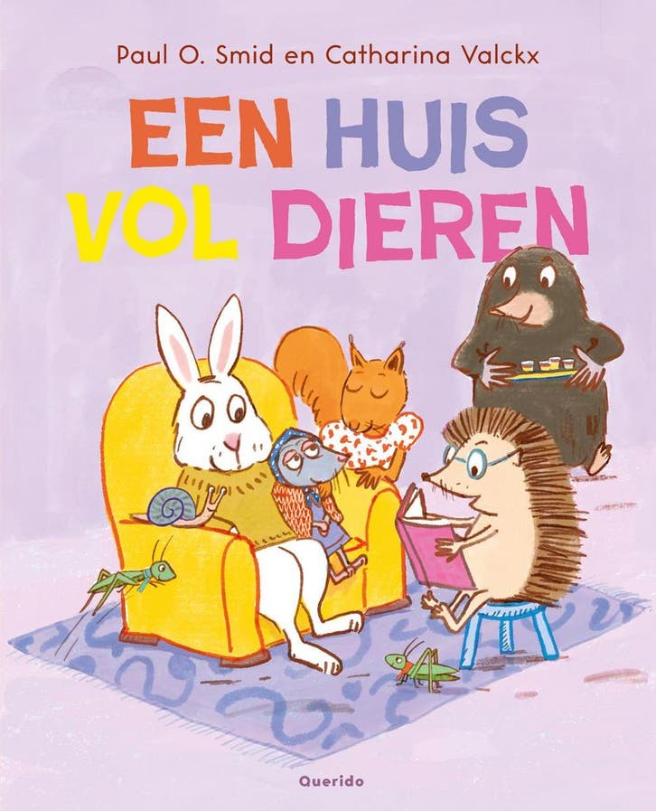 Een huis vol dieren 9789045130811 Paul O. Smid, Boeken, Kinderboeken | Kleuters, Zo goed als nieuw, Verzenden