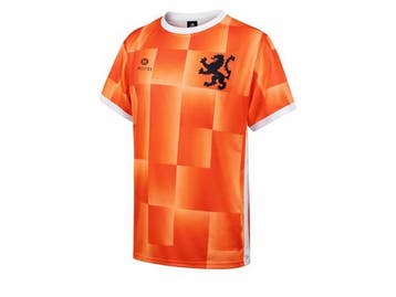 Veiling - MAESTRO Oranje WK-SHIRT Kind Maat 146/152, Kleding | Dames, T-shirts, Nieuw
