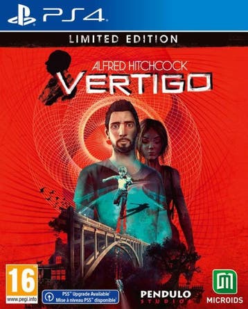 Alfred Hitchcock: Vertigo Limited Edition PS4 Met garantie!, 1 speler, Ophalen of Verzenden, Zo goed als nieuw, Vanaf 16 jaar
