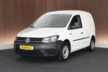 Volkswagen Caddy 2.0 TDI 102pk DSG Comfortline, Automaat, Stof, Gebruikt, Euro 6
