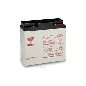 Yuasa Np17-12I Accu 12V 17Ah 181X76X167, Verzenden