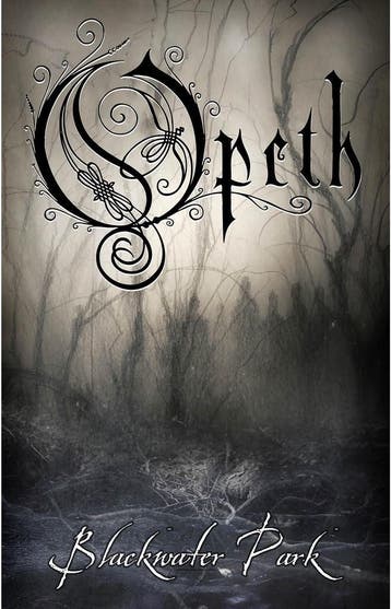 Opeth Blackwater Park - Textielposter officiële merchandise, Ophalen of Verzenden, Nieuw, Poster, Artwork of Schilderij
