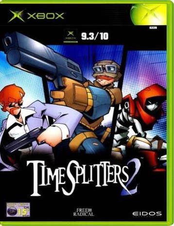 TimeSplitters 2 (German) [Xbox Original], Spelcomputers en Games, Games | Xbox Original, Ophalen of Verzenden, Nieuw