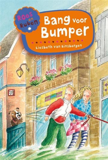 Bang voor Bumper / Roos en Ruben-reeks / 5 9789085430582, Verzenden, Gelezen, Liesbeth van Binsbergen