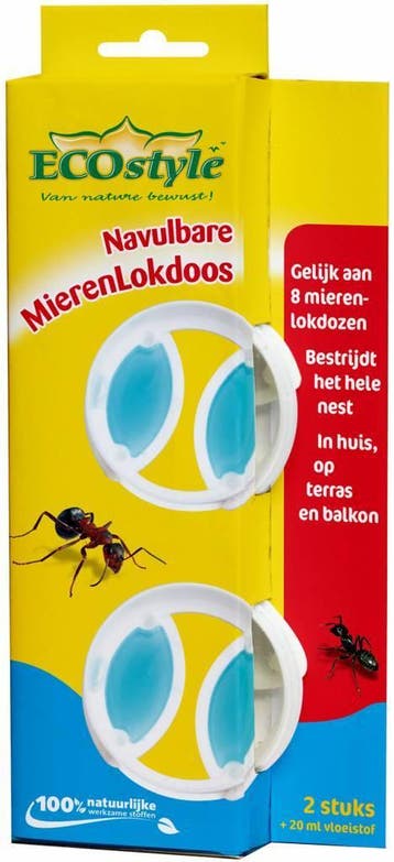 ECOstyle Navulbare MierenLokdoos, Verzenden