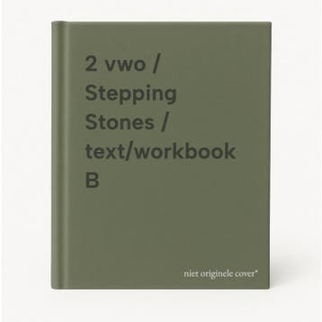 2 vwo / Stepping Stones / text/workbook B 9789001042301, Verzenden, Gelezen