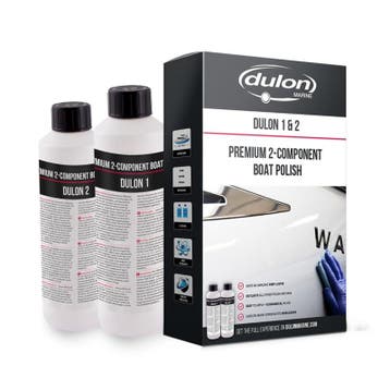 Dulon 1&2 wax en polijst set 0,5L, Ophalen of Verzenden, Nieuw, Verven