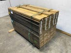 Veiling - 100x Grenen plank geschaafd 180x20x2cm, Doe-het-zelf en Verbouw, Hout en Planken, Nieuw