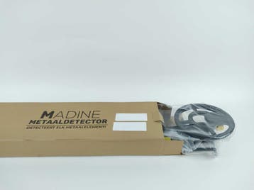 Madine Metaaldetector - Geel, Verzenden, Nieuw