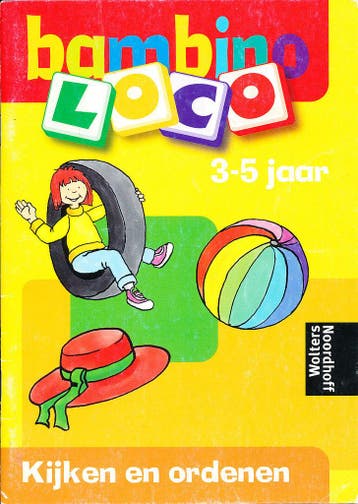 Bambino Loco Kijken en ordenen (3-5 jaar), Verzenden, Nieuw