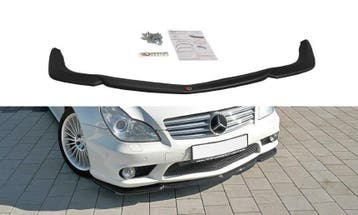 Voorspoiler Mercedes CLS W219 55 AMG Maxton Design glans, Ophalen of Verzenden, Nieuw