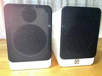 Q Acoustics - Concept 20 2-Way Reflex Boekenplank, Audio, Tv en Foto, Nieuw