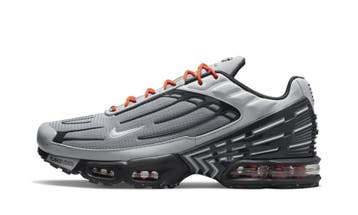 Nike Air Max Plus 3 Light Smoke Grey Metallic Silver, Nieuw