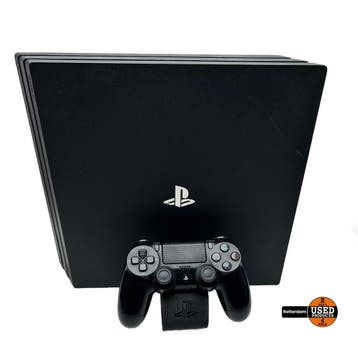Playstation 4 Pro 1TB - Met Sony controller, Verzenden, Gebruikt