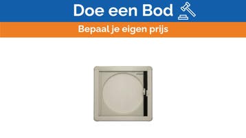 Bieden: Bomar Seabreezer round screen - cover, Ophalen of Verzenden, Nieuw, Kombuis en Sanitair, Zeilboot of Motorboot