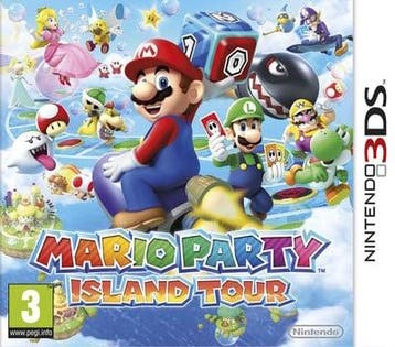 3DS Mario Party: Island Tour, Verzenden, Zo goed als nieuw
