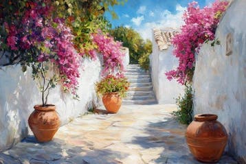 Iconica - Summer in Andalusia - Unique 1/1 XXL (100 x 150