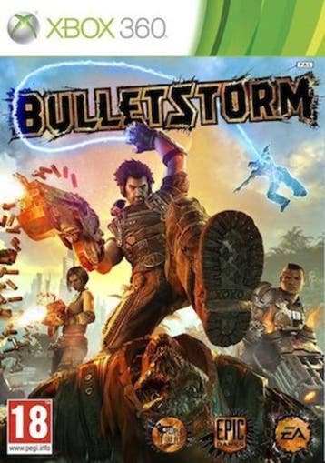 Bulletstorm (Xbox 360 Games), Spelcomputers en Games, Ophalen of Verzenden, Zo goed als nieuw
