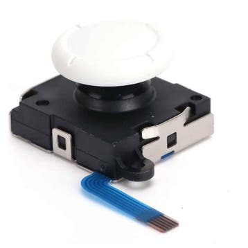 Analoge Joystick voor Nintendo Switch Joy-Con – Wit, Verzenden, Nieuw